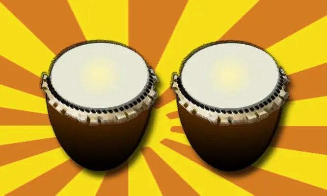 Taiko Drums android App screenshot 1